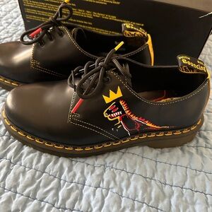 Rare Basquiat DR MARTEN collab. Never worn!